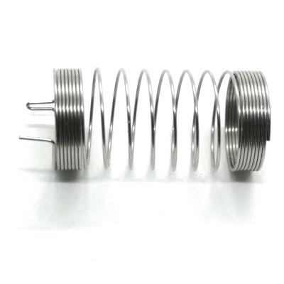 China Cylindrical Cylinder HXD 0.5mm Nickel Wire Battery Springs for sale