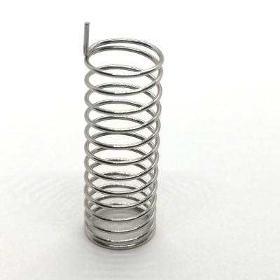 China Nickel Plated Cylinder HXD 0.7mm Single Hook Cylinder Shaped Springs for sale