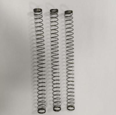 China Long coil-shaped compression spring for sale