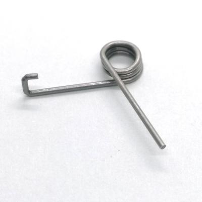 China HXD 0.8mm Torsion Hairline Clip Small Helical Torsion Spring For Toy for sale