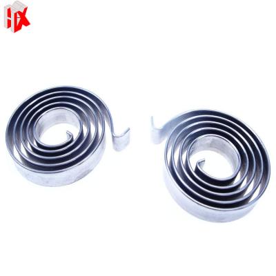 China Disc; Diaphragm; Custom Plate CNC Processing Galvanized Stainless Steel Flat Spiral Leaf Spring for sale