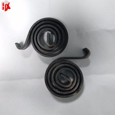 China Apartment ; Leaf ; Custom Retractable Flat Plate Spiral Torsion Spring For Dump Truck Trailer Tarp for sale