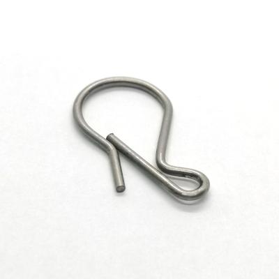 China Guides HXD 1.2mm Ear Shape Metal Clip Wire Guide for sale