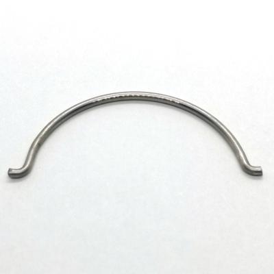 China HXD 1.5mm Round Arch Shape Metal Half Wire Guide Guide for sale