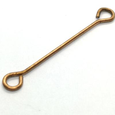 China HXD 1.3mm Circle Hook Symmetrical Guide Staples Guide for sale