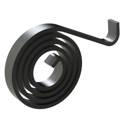 China Spring for bathroom mounting & Accessories Constant Force Motorcycle Black Extension Spring Made in China for sale