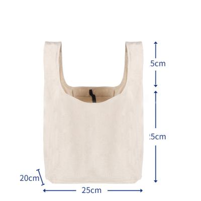 China China Waterproof Foldable Grocery Bag Accept Customized Logo Cotton Reusable Shopping Mesh Bag for sale