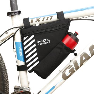 China logo printing frame 18*5*20.5 smart frame bottle holder bicycle phone bag fashion bicycle bag for sale