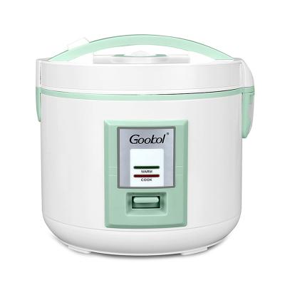 China Fashionable Rice Cooker Customized Cute 1.8 2.8l Electric 1.8l For Inner Two Pot In Home Appliance Luxury Rice Cooker for sale