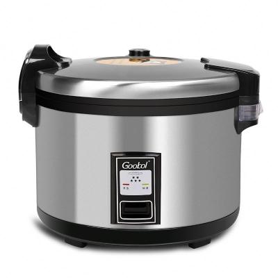 China Low Power Consumption Small Portable Electric Electric Commercial Panel Comercial Stainless Steel Multi National Rice Cooker for sale