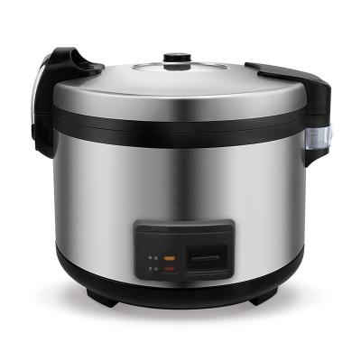 China Commercial Luxury Commercial Rice Cooker With Automatic Appliances Large Size 6L Capacity Kitchen Electric Rice Cooker for sale