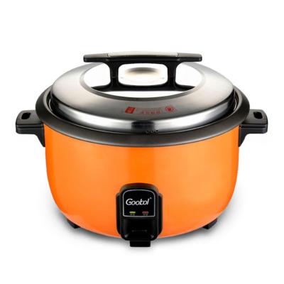 China Commercial Electric Low Power Consumption 2.8l Drum Large Capacity 4.2l Large 30 Liter 3.6l Restaurant 1.8l 10 Cup 55 Rice Cooker Hotels for sale