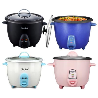 China Hot 1.2 Universal Household Rice Cooker Pot Kitchen Appliances Mini Rice Nonstick Indoor Cooker for sale