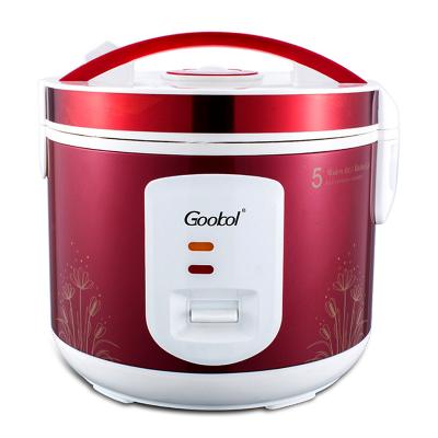 China Low Power Consumption Wholesale Asian 1.8 Liter 2Kg Onekey Electric Control 1.8l With Steamer 1.5l Luxury Rice Cooker for sale