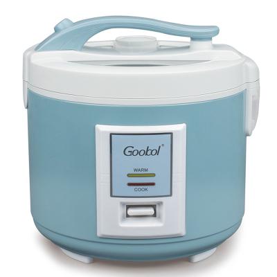 China Custom Logo Manufacturer Non Stick Cookers 1.8l Mini Home Use Hotel Cooking Electric Luxury Cheap Rice Cooker for sale