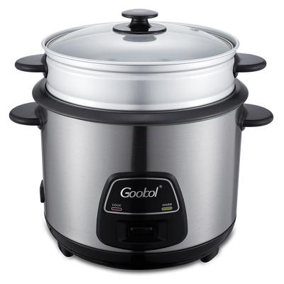 China 2 Person 1.8l Factory OEM 2.2L Quick Cook Single Mini Cube Stainless Electric 1 National 2.8 Liter Rice Cooker for sale