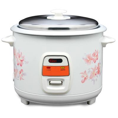 China Low Power Consumption Customized Electric Indoor Aluminum Rice Cookers 0.6L 1.0L 1.5L 1.8L 2.2L 2.8L Restaurant Small Rice Cooker for sale