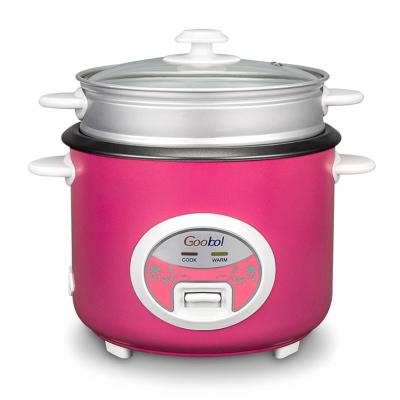 China Low Power Consumption Cookers 10 Cup 1.8l 1.5l 220v Electric Automatic Price Kitchen Non Stick 2.8l 5 People Mini Rice Cooker Small Size for sale