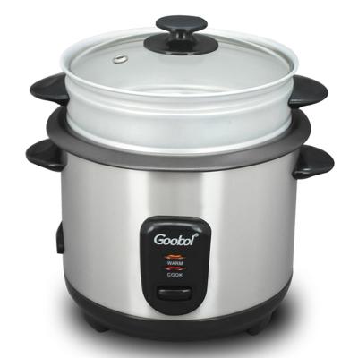 China National Steam Kitchen 1.0l 1.5l 1.8l 2.2l 2.8l Stainless Steel Fast Cooking Rice Cooker Electric Cookers for sale