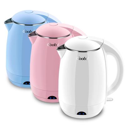 China Electric Kettle 360 ​​Degree Base Stainless Steel Water Factory 110 Volt Kettles V Rotating Appliances 1.8L Suppliers for sale