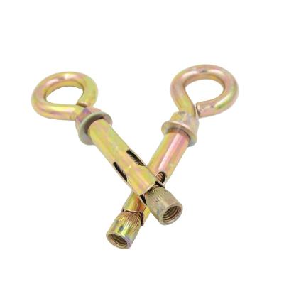 China Quality Steel Hot Carbon Steel Closed Eye Sleeve Bolt Anchors for sale