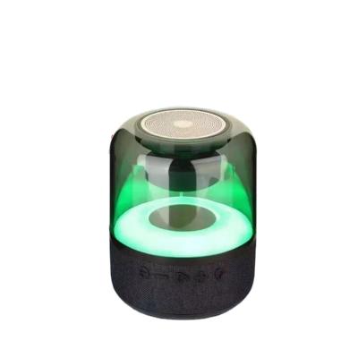 China High Quality Portable Led Phone Function Touch Lamp BT Speakers Smart Wireless Speaker for sale