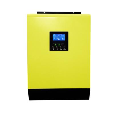 China 5000W Hybrid Solar Inverter VII On/Off Parallel Grid 5KW Energy Storage Solar Inverter 61*21*41cm for sale