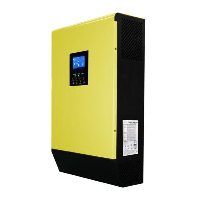 China 5KW 48V On Grid And Off Grid 2 In-1 Hybrid Solar Inverter VII 5KVA 5000VA With 9 Units Parallel Kit 120*295*468mm for sale