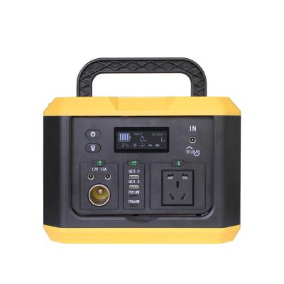 China 1000W Power Home Solar Power Bank System Power Generator System Portable Power Station for sale