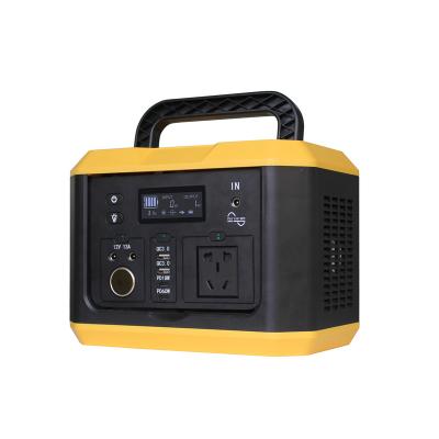 China Home Backup 1000W Portable Batteries Generator Power Storage Portable Large Power Bank Station for sale