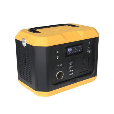 China Home Outdoor Portable High Power Lithium Battery Of 1000W Energy Storage Backup Power Supply 2000W for sale