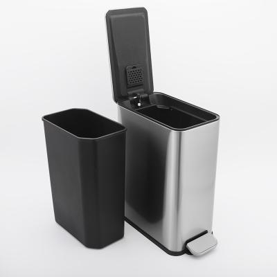 China Stainless Steel Sustainable Bin Outdoor Garbage Collection Garbage Sorting Garbage Bin Recycle Bin for sale