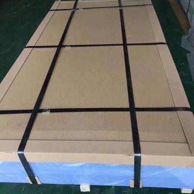 China Corrosion Resistance 0.1mm 316 Stainless Steel Plate 6000mm With HL Surface for sale