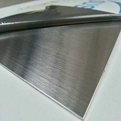 China BA HL 304 Stainless Steel Plate Sheet Surface 2B 8K 150mm Antirust for sale