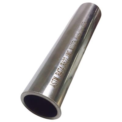 China Cold Drawing UNS N08825 Nickel Alloy Tube Incoloy 825 Pipe Welded for sale