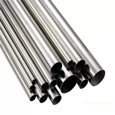 China Welded Seamless Steel Pipe 254SMO UNS S31254 For Seawater Cooling for sale