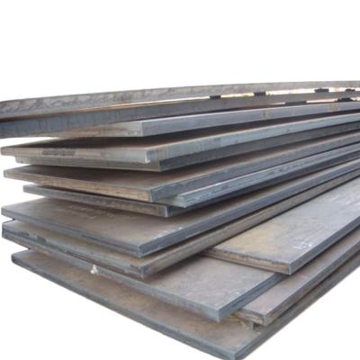 China Sj235jr S355jr Mild Carbon Steel Plate Galvanized / Color Coated for sale