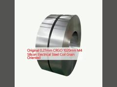 Original 0.27mm CRGO 1020mm M4 Silicon Electrical Steel Coil Grain Oriented