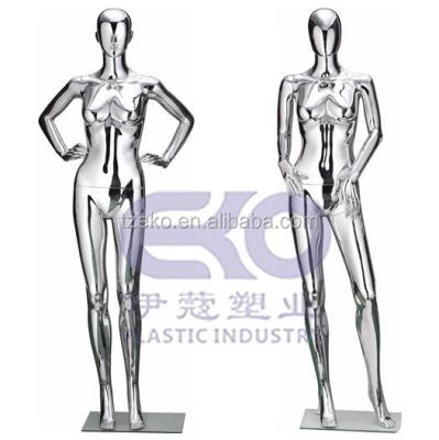 China Cheap Metallization PP Female Sex Mannequin For Sale for sale