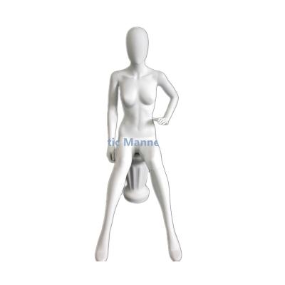 China FULL BODY WITH BASE Plastic New Display Modern Jewelry Mannequin for sale