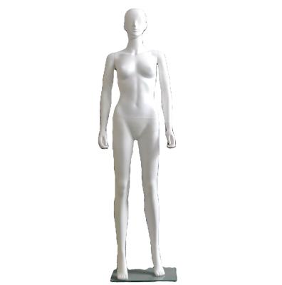 China FULL BODY WITH BASE 2023 New Fashion White Full Body Blowing Female Mannequin For Window Display for sale