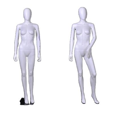 China Unbreakable Standing Type PP Abstract Dressing Mannequin Props for sale