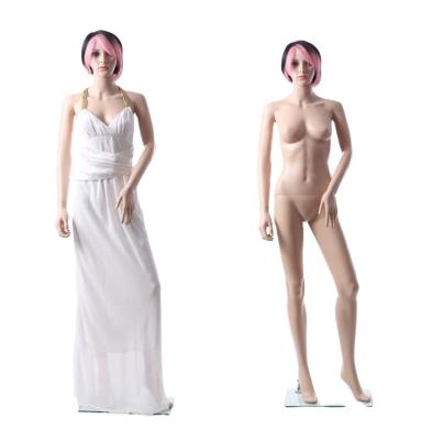 China Full Stand Female Plastic Mannequin Body Mannequin Sale for sale