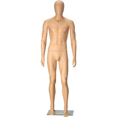 China FULL BODY WITH dress BASIC form male mannequin for casual style headless or with full body main mannequin stand for sale