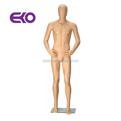 China 2023 Metallization Mannequins For Male Models for sale