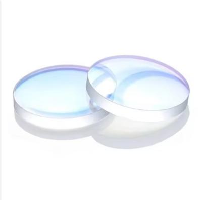 China Lange levensduur 40*2mm 50*2 Laser beschermende glazen lens voor laser snijkop Te koop