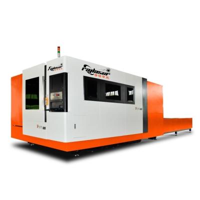 China 3kw 4kw 6kw 8kw Máquina de corte a laser para metal 8mm 10mm 15mm Laser de fibra CNC fechado à venda