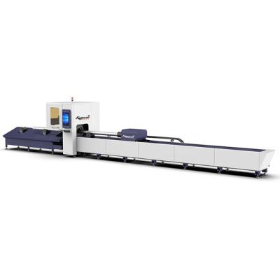 China 2000w 3000w Automatic Metal Tube Cnc Fiber Laser Cutting Machine for Tube Fabrication for sale