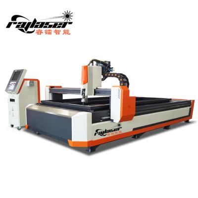 China Cutting Raylaser Single Table 2000W 3000W 6000W Metal Sheet Fiber Laser Cutting Machine for sale