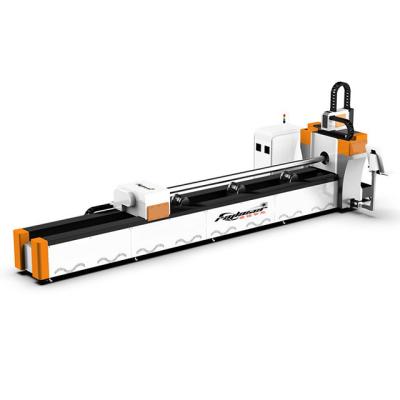 China 3kW 4000W Tube Laser Cutting Machine with Optional Automatic Loading and Unloading for sale